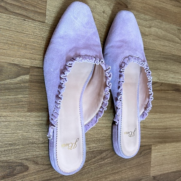 J Crew mules gently loved - Picture 4 of 6